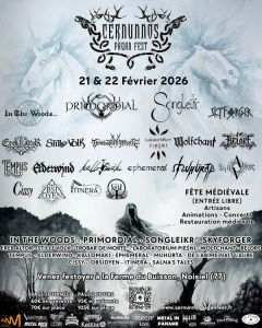 Cernunnos Pagan Fest 2026 : l’appel des anciens va résonner à Noisiel