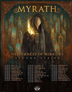 Myrath annonce la seconde partie de sa tournée européenne