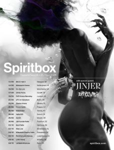 Spiritbox annonce une date à Paris dans le cadre de sa tournée européenne