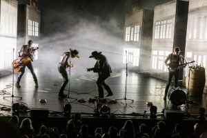 The Dead South (+Benjamin Dakota Rogers) à l’Olympia, 10/03/2026