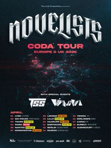 Novelists en tournée en France… avec un concert spécial à Six-Fours-les-Plages