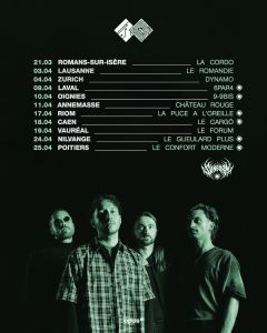 Resolve : plusieurs dates en France au printemps 2026