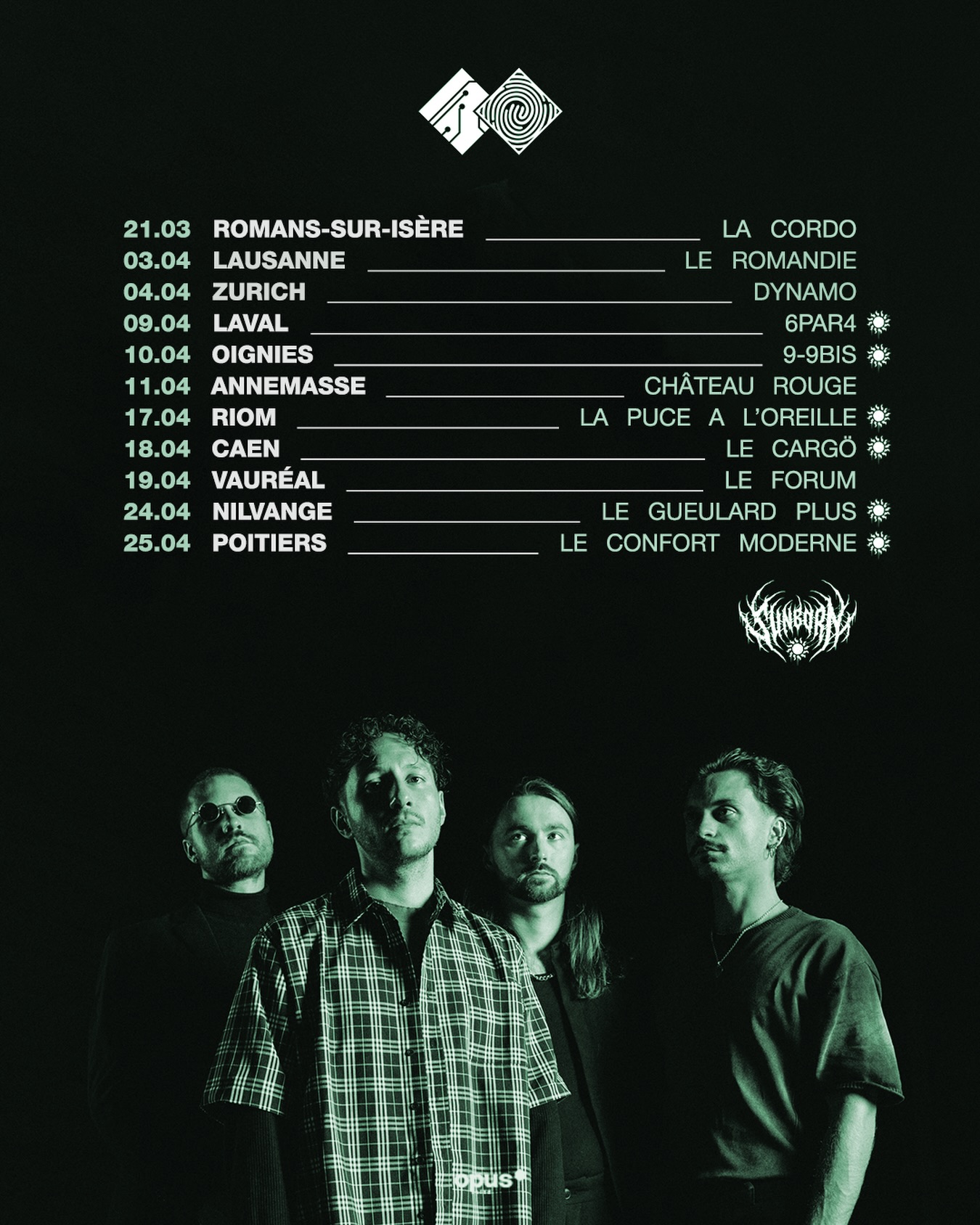 Resolve : plusieurs dates en France au printemps 2026